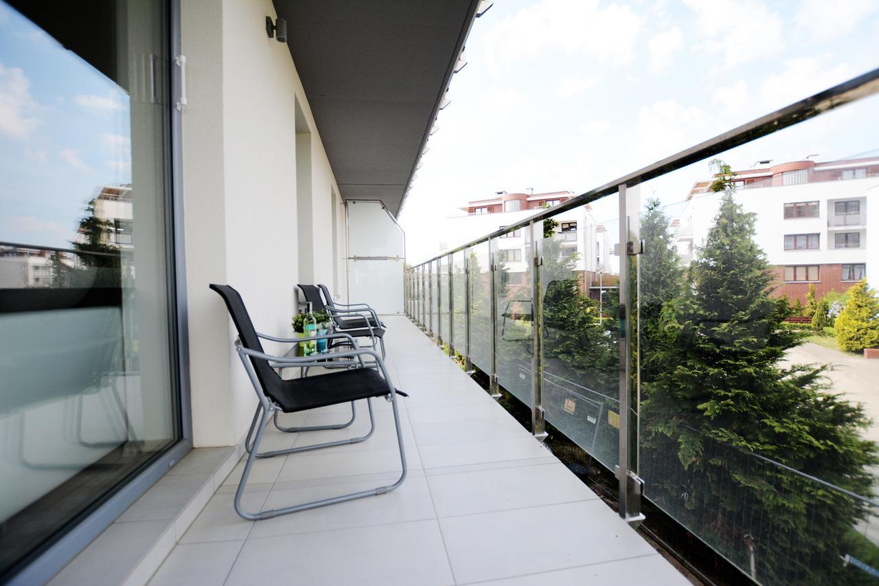 Apartament Magnolia Kołobrzeg Eksteriør bilde